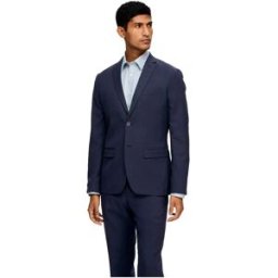 Selected Blazer Cedric Structure Slim Navy Blazer 42 Homme