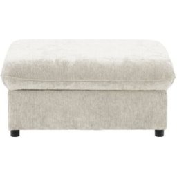 Pouf beige LOMOCO COTTAGE