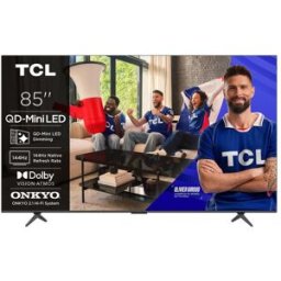 TV 215 cm UHD 4K Mini Led TCL 85P89L