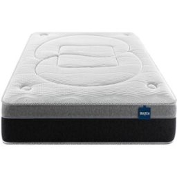 Matelas Ressorts + mémoire de forme 90x1 BULTEX AIR FUSION HYBRIDE EQUILIBRE