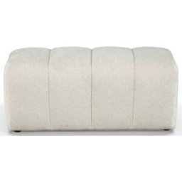Pouf beige BOBOCHIC X CONFORAMA MAXENCE