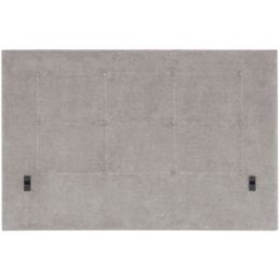 Tete de lit 105 cm gris BULTEX RELAX CAPITONS
