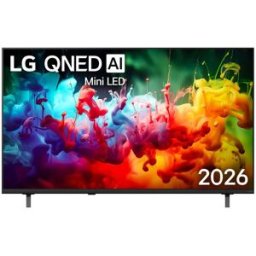 TV 139 cm UHD 4K Mini Led LG 55QNED72B6B