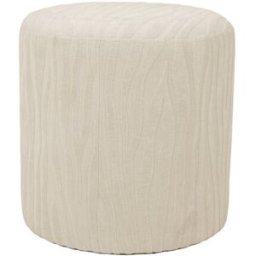 Pouf blanc ZEBRA