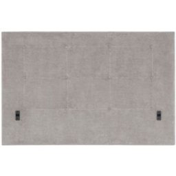 Tete de lit 195 cm gris BULTEX RELAX CAPITONS