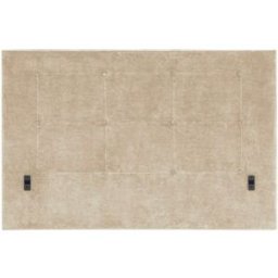 Tete de lit 105 cm beige BULTEX RELAX CAPITONS