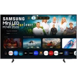 TV 163 cm UHD 4K Mini Led SAMSUNG TU65M74HAUXXC
