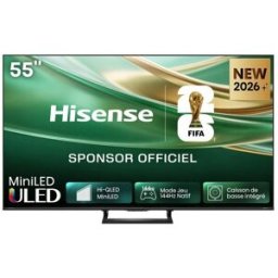 TV 139 cm UHD 4K Mini Led HISENSE 55E8S