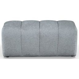 Pouf bleu BOBOCHIC X CONFORAMA MAXENCE