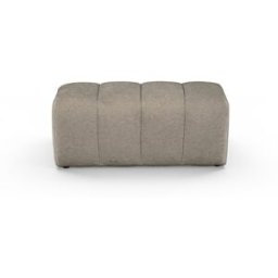 Pouf taupe BOBOCHIC X CONFORAMA MAXENCE