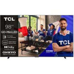 TV 248 cm UHD 4K Mini Led TCL 98P89L
