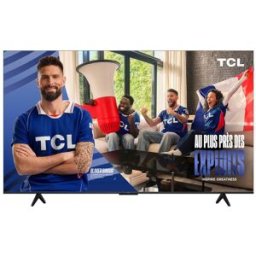 TV 139 cm UHD 4K Led TCL 55P6L