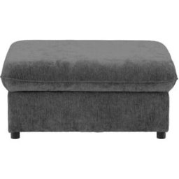 Pouf gris LOMOCO COTTAGE
