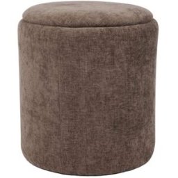Pouf taupe COTA