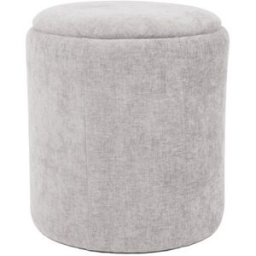Pouf blanc COTA