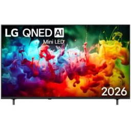 TV 164 cm UHD 4K Mini Led LG 65QNED72B6B