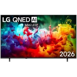TV 189 cm UHD 4K Mini Led LG 75QNED72B6B