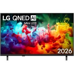 TV 108 cm UHD 4K Mini Led LG 43QNED72B6B.AEU