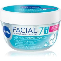 NIVEA Facial Plumping Hydro Gel gel hydratant visage à l'acide hyaluronique 100 ml