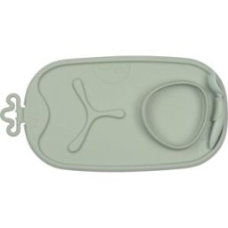 b.box Roll & Go set de table pliable Sage 1 pcs