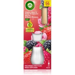 Air Wick Essential Oils Berries & Peach Blossom diffuseur d'huiles essentielles 42 ml