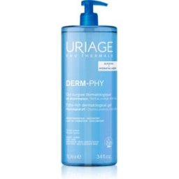 Uriage DERM-PHY Extra Rich Dermatological Gel gel nettoyant doux 1000 ml