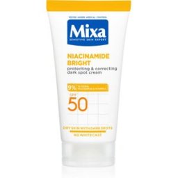 Mixa Niacinamide Bright crème correctrice anti-taches brunes SPF 50 50 ml