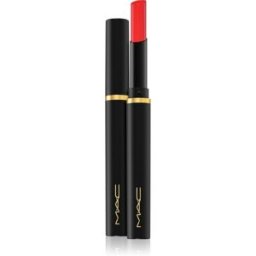 MAC Cosmetics Powder Kiss Velvet Blur Slim Stick rouge à lèvres mat hydratant teinte Ruby New 2 g
