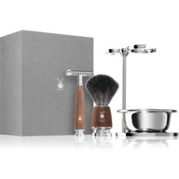 Mühle RYTMO Set Steamed Ash kit de rasage