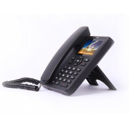 Tecdesk Model4 Téléphone de bureau lecteur de cartes SIM avec écran tactile