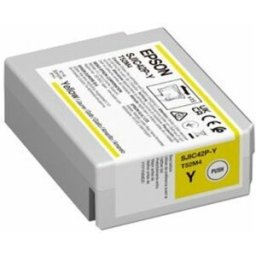 Epson SJIC42P (C13T52M440) - Jaune - Cartouche d'encre Jaune