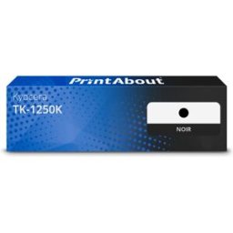 PrintAbout Toner compatible Kyocera TK-1250K - Noir Noir