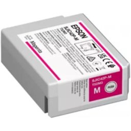 Epson SJIC42P (C13T52M340) - Magenta - Cartouche d'encre Magenta