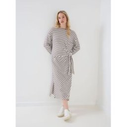 Jojo Maman Bébé JoJo Maman Bébé Long Sleeve Maternity T-Shirt Dress naturel M (FR 42-44)
