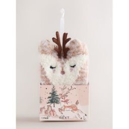 Next Cosy Socks In A Gift Box Brun One