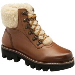 ravel Ravel Leather Zip Up Ankle Boots Brun EU 37 (UK 4)