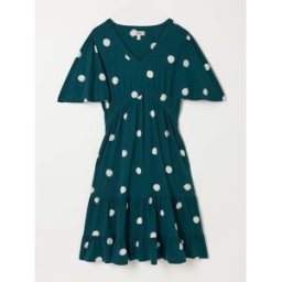 Fat Face FatFace Jersey Mini Dress bleu FR 46 Short (EU 44 S)