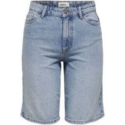 only ONLY Blue Long Denim Shorts bleu FR 36 (EU 34)