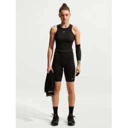 Nike Nike One High-Waisted 8" Biker Shorts Noir S (FR 38-40)