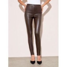 Friends Like These Friends Like These leggings en PU similicuir Brun FR 40 (EU 38)