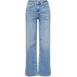 ONLY ONLY Wide Leg High Waisted Jeans With Super Stretch bleu XL Regular (FR 50-52)