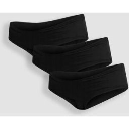 Jojo Maman Bébé JoJo Maman Bébé 3-Pack Maternity Knicker Shorts Noir petit