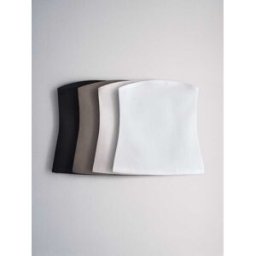 The Set The Set lot de 4 hauts bandeau sans bretelles pâle FR 40 (EU 38)