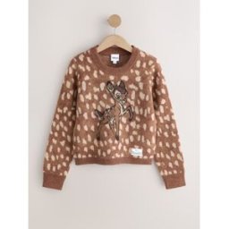 Next Crew Neck Long Sleeve Knitted Jumper Brun XXL Regular (FR 54-56)