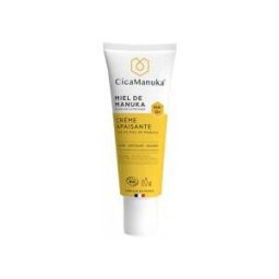 CicaManuka Crème Apaisante Miel de Manuka Peaux Sensibles Bio 40 ml - Tube 40 ml