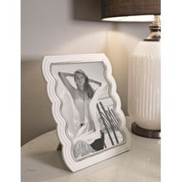 Mauro Ferretti - Cadre photo Curty blanc - 25,2x1,7x30,3 cm OS