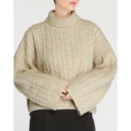 Toteme - Pull en Laine mélangée Totême beige S