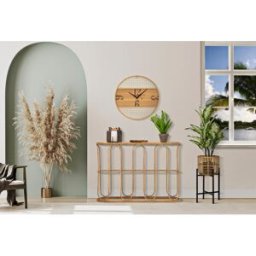 Mauro Ferretti - Console Samui naturel - 110x32x77 cm OS