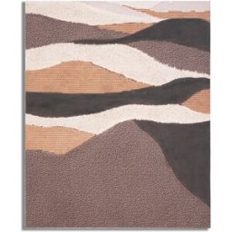 Mauro Ferretti - Peinture sur toile avec cadre en bois darky multicolore - 80x3.7x100 cm OS