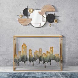 Mauro Ferretti - Console City multicolore - 110x38.5x81 cm OS